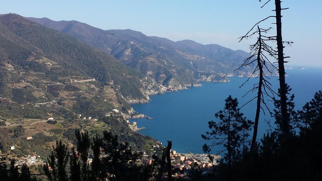 Raggi Di Sole Hotell Monterosso al Mare Exteriör bild